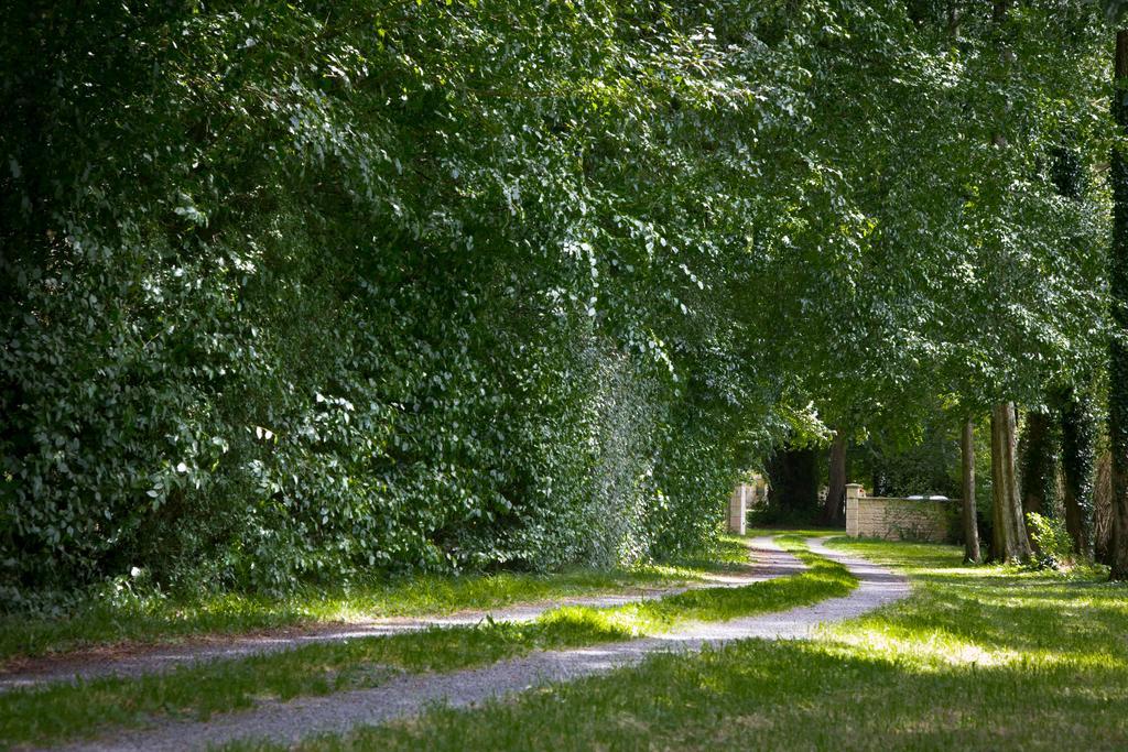 Château de Tilly-sur-Seulles Exterior foto
